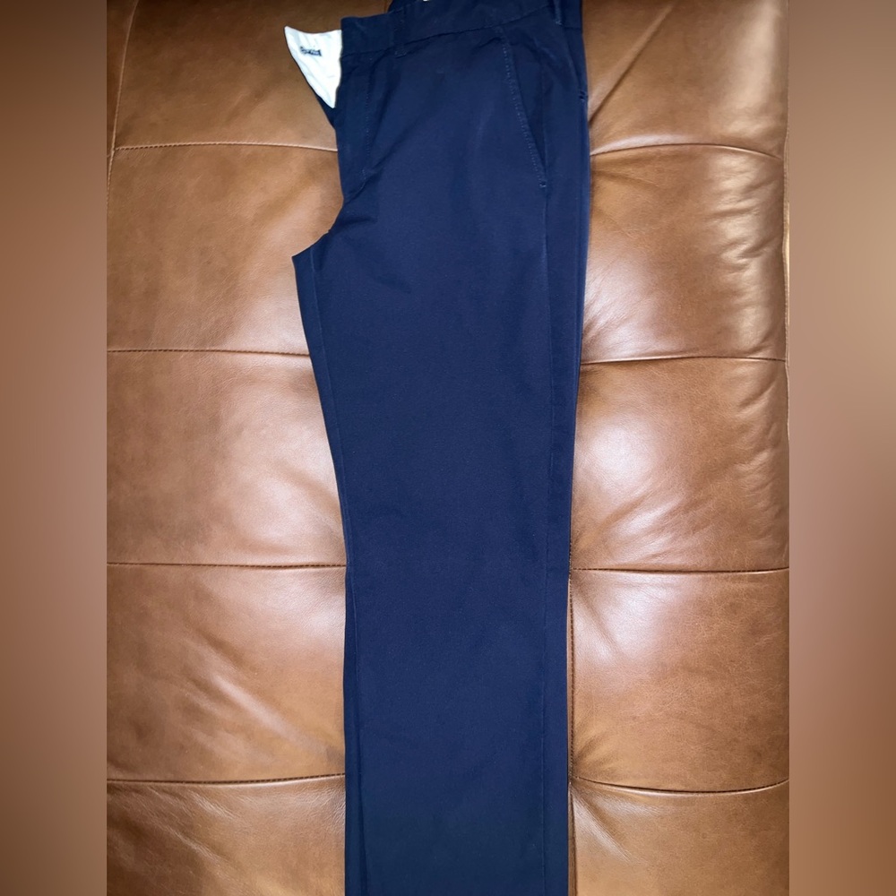 J Crew Thompson Tech pant, 29x32, navy blue athletic pant!